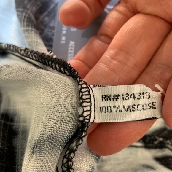 Longline Boho Tie Dyed Kimono NWT - Picture 6 of 7